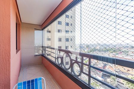 Varanda da Sala de apartamento à venda com 4 quartos, 117m² em Vila Vermelha, São Paulo