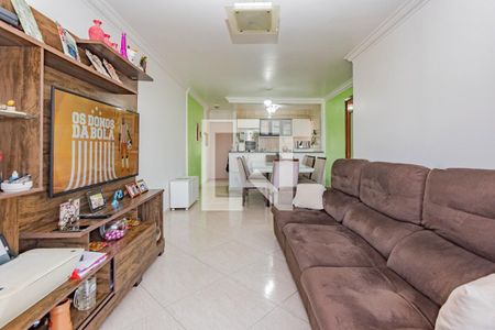 Sala de apartamento à venda com 4 quartos, 117m² em Vila Vermelha, São Paulo