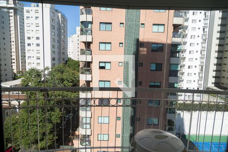 Vista da Sala de apartamento à venda com 3 quartos, 126m² em Vila Clementino, São Paulo