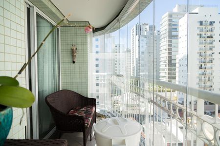 Varanda de apartamento à venda com 3 quartos, 126m² em Vila Clementino, São Paulo