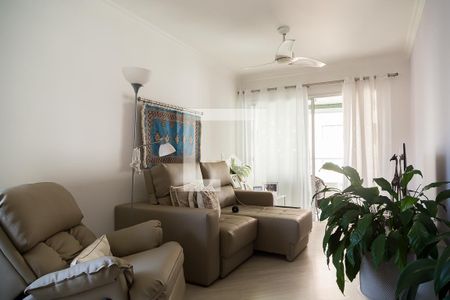 Sala de apartamento à venda com 4 quartos, 126m² em Vila Clementino, São Paulo