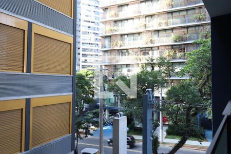 Vista da Varanda de kitnet/studio à venda com 1 quarto, 22m² em Sumarezinho, São Paulo