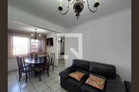 Sala de apartamento para alugar com 2 quartos, 55m² em Jardim Ubirajara (zona Sul), São Paulo