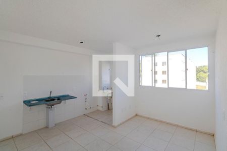 Sala de apartamento para alugar com 2 quartos, 41m² em Campo Grande, Rio de Janeiro