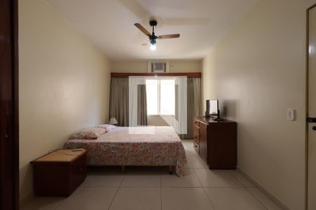 Suíte. de apartamento para alugar com 1 quarto, 50m² em Centro, Ribeirão Preto
