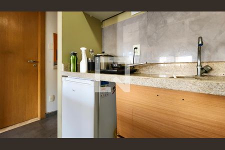 Studio à venda com 35m², 1 quarto e 1 vaga Studio à venda com 35m², 1 quarto e 1 vagaCozinha