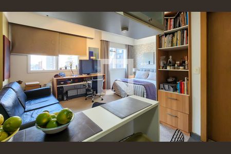 Studio à venda com 35m², 1 quarto e 1 vaga Studio à venda com 35m², 1 quarto e 1 vagaCozinha