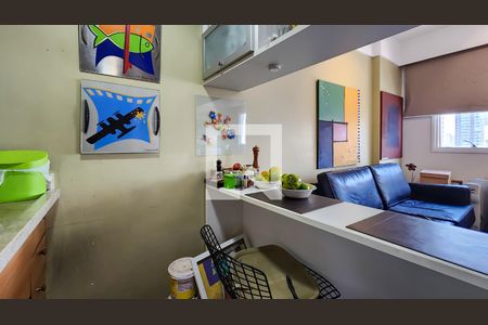 Studio à venda com 35m², 1 quarto e 1 vaga Studio à venda com 35m², 1 quarto e 1 vagaCozinha