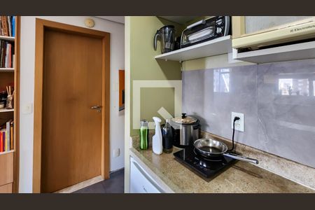 Studio à venda com 35m², 1 quarto e 1 vaga Studio à venda com 35m², 1 quarto e 1 vagaCozinha