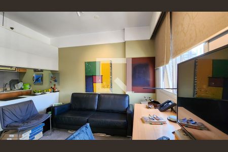 Casa de condomínio para alugar com 35m², 1 quarto e 1 vagaStudio