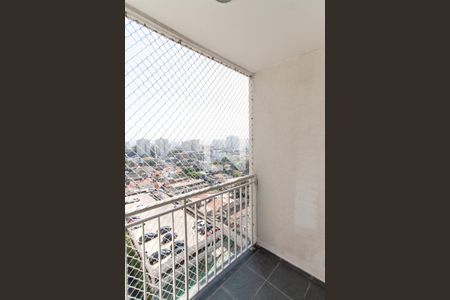 Varanda da Sala   de apartamento para alugar com 2 quartos, 53m² em Vila Guilherme, São Paulo