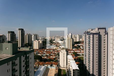 Vista da Varanda da Sala 1 de apartamento à venda com 4 quartos, 200m² em Tatuapé, São Paulo