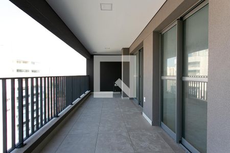 Varanda da Sala 1 de apartamento à venda com 4 quartos, 200m² em Tatuapé, São Paulo