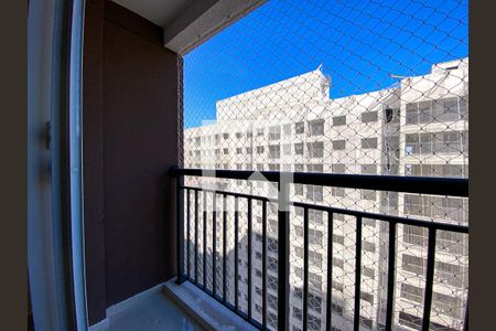 Sacada da sala de apartamento para alugar com 2 quartos, 39m² em Vila Sônia, São Paulo