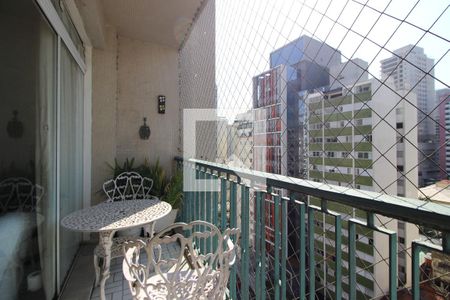 Varanda de apartamento à venda com 2 quartos, 178m² em Pinheiros, São Paulo