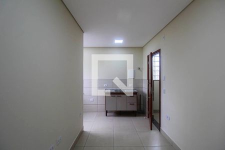 Sala/Cozinha/Área de serviço de apartamento para alugar com 1 quarto, 27m² em Jardim Novo Carrão, São Paulo