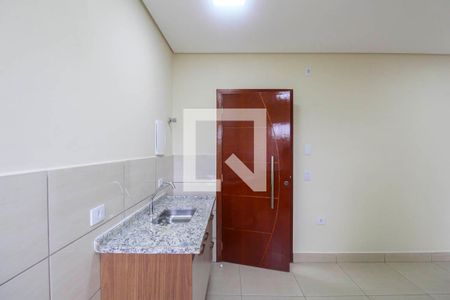 Sala/Cozinha/Área de serviço de apartamento para alugar com 1 quarto, 27m² em Jardim Novo Carrão, São Paulo