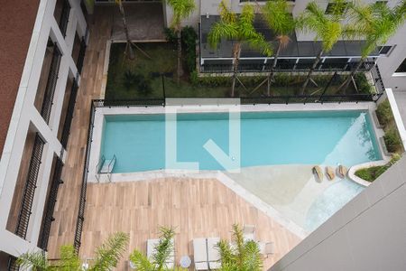 Vista para Piscina de apartamento à venda com 2 quartos, 77m² em Vila Suzana, São Paulo