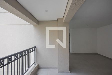 Varanda de apartamento à venda com 2 quartos, 77m² em Vila Suzana, São Paulo