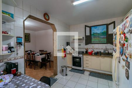 Cozinha de casa à venda com 4 quartos, 232m² em Álvaro Camargos, Belo Horizonte