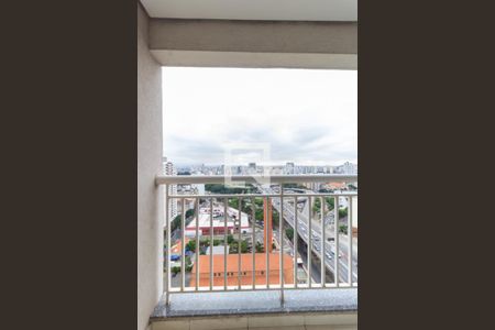 Varanda  de apartamento para alugar com 1 quarto, 51m² em Liberdade, São Paulo