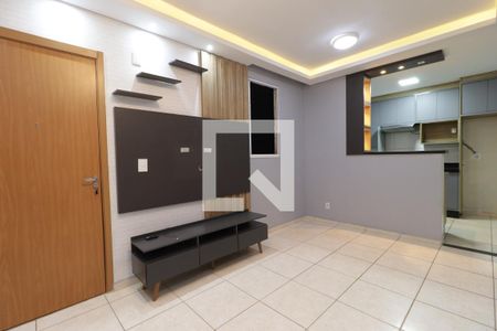 Sala de apartamento para alugar com 2 quartos, 45m² em Reserva Real, Ribeirão Preto