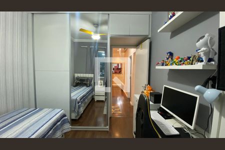 Quarto 2 de apartamento à venda com 3 quartos, 85m² em Estoril, Belo Horizonte