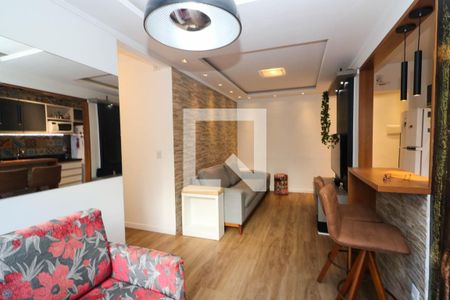 Sala de apartamento para alugar com 3 quartos, 62m² em Nonoai, Porto Alegre