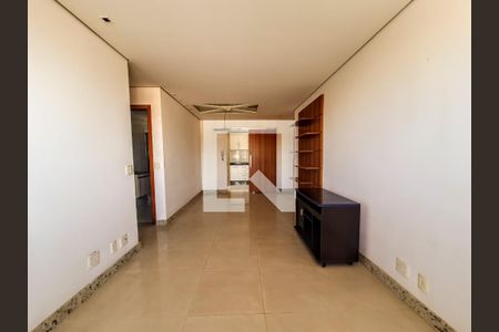 Sala de apartamento à venda com 3 quartos, 69m² em União, Belo Horizonte