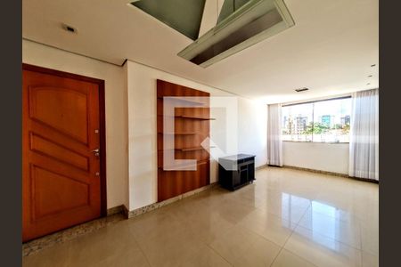 Sala de apartamento à venda com 3 quartos, 69m² em União, Belo Horizonte