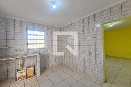Cozinha de casa para alugar com 1 quarto, 50m² em Cidade São Mateus, São Paulo