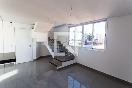 Sala de apartamento à venda com 3 quartos, 150m² em Ana Lúcia, Belo Horizonte