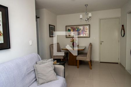 Sala de apartamento à venda com 3 quartos, 74m² em Freguesia (jacarepaguá), Rio de Janeiro