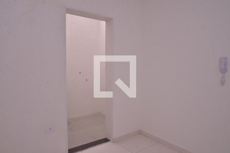 Sala de apartamento para alugar com 1 quarto, 30m² em Jardim Ocara, Santo André