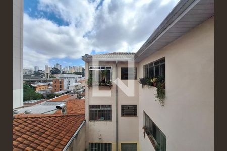Vista Sala de apartamento para alugar com 3 quartos, 85m² em Parada Inglesa, São Paulo