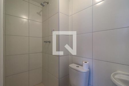 Banheiro Corredor de apartamento para alugar com 2 quartos, 35m² em Usina Piratininga, São Paulo