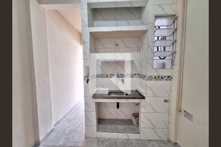 Cozinha de apartamento à venda com 1 quarto, 20m² em Centro, Rio de Janeiro