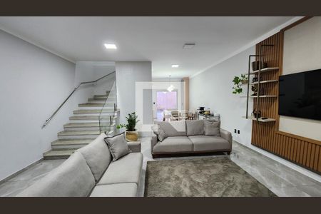 Sala de casa à venda com 3 quartos, 203m² em Jardim Marambaia, Jundiaí