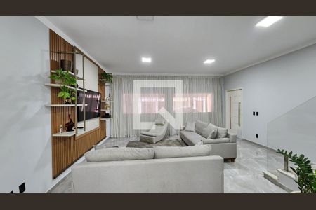 Sala de casa para alugar com 3 quartos, 203m² em Jardim Marambaia, Jundiaí