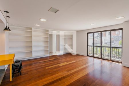 Sala de apartamento para alugar com 2 quartos, 130m² em Sumarezinho, São Paulo