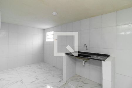 Cozinha de casa para alugar com 1 quarto, 50m² em Vila Campanela, São Paulo