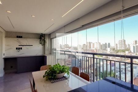 Varanda de apartamento à venda com 2 quartos, 79m² em Cidade Mãe do Céu, São Paulo