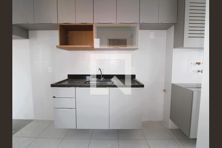 Cozinha de apartamento à venda com 2 quartos, 44m² em Vila Ede, São Paulo