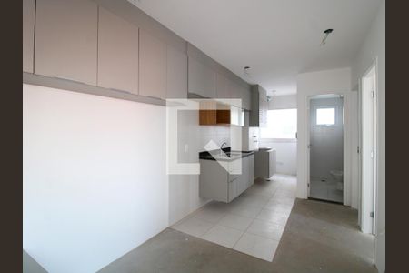 Cozinha de apartamento à venda com 2 quartos, 44m² em Vila Ede, São Paulo