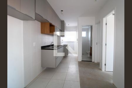 Cozinha de apartamento à venda com 2 quartos, 44m² em Vila Ede, São Paulo