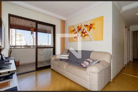 Sala de Estar de apartamento à venda com 4 quartos, 87m² em Vila Regente Feijó, São Paulo