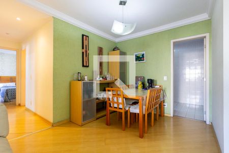 Sala de Jantar de apartamento à venda com 3 quartos, 87m² em Vila Regente Feijó, São Paulo