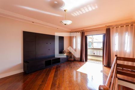 Sala de casa para alugar com 4 quartos, 264m² em Jardim Rina, Santo André