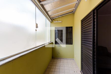 Varanda da Sala de Estar de casa à venda com 4 quartos, 264m² em Jardim Rina, Santo André