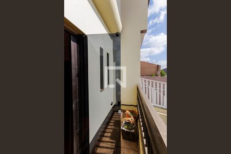 Varanda da Sala de casa à venda com 4 quartos, 264m² em Jardim Rina, Santo André